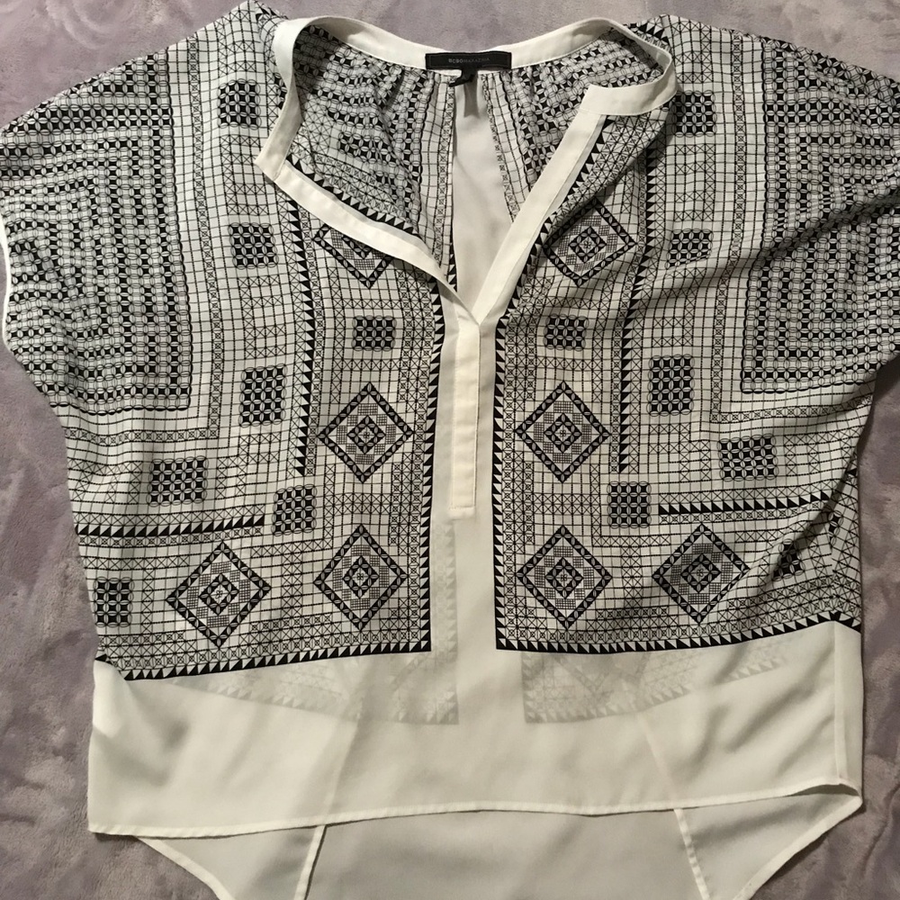 BCBGMAXAZRIA blouse